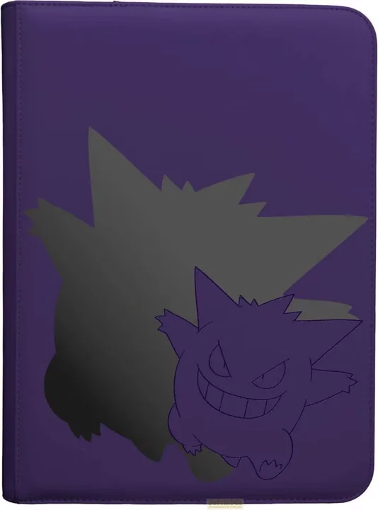 Ultra Pro - Elite Series: Gengar - 9-Pocket Zip PRO-Binder (360 double-sleeved cards)